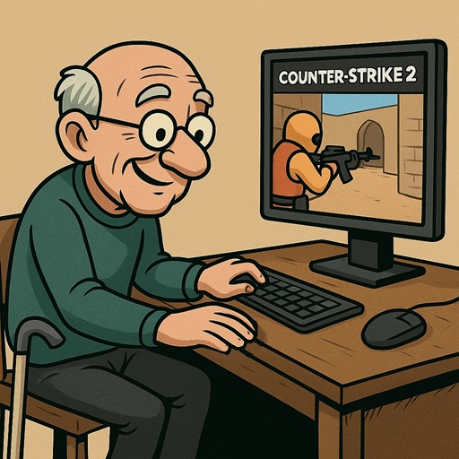 Avatar von Older as your Setup